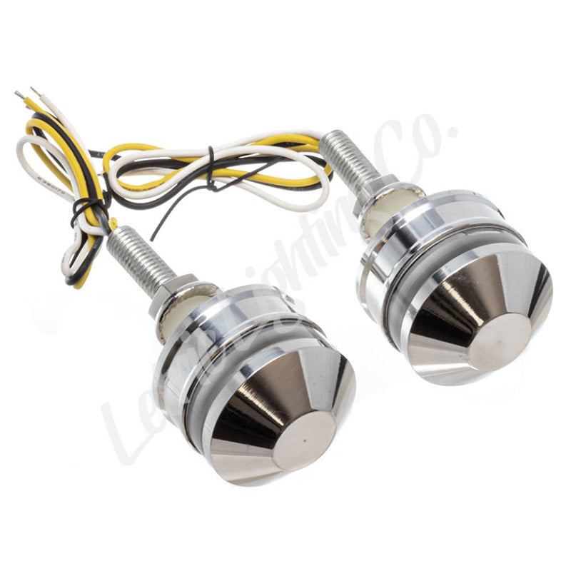 Letric Lighting LLC-PBE-TS Letric Lighting Grip Ind Lghts Pol Cap Wht/Amb