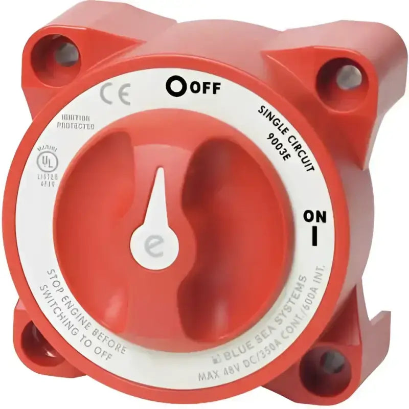 9003E-BSS Battery Disconnect Switch