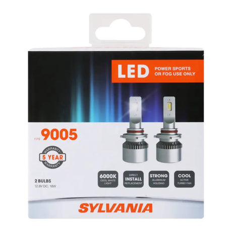 9005SL.BX2 Sylvania Syled 9005Sl.Bx2 En-Sp Upp 2/Sku 8/