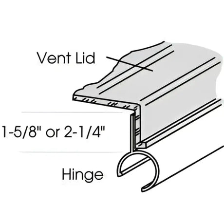 90085-C1 Roof Vent Lid