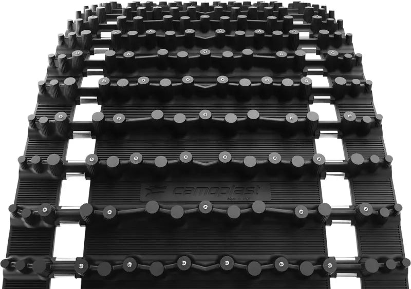 Black snowmobile ice wide track for 9008U pitch ice wide 2.52 pitch ice wide