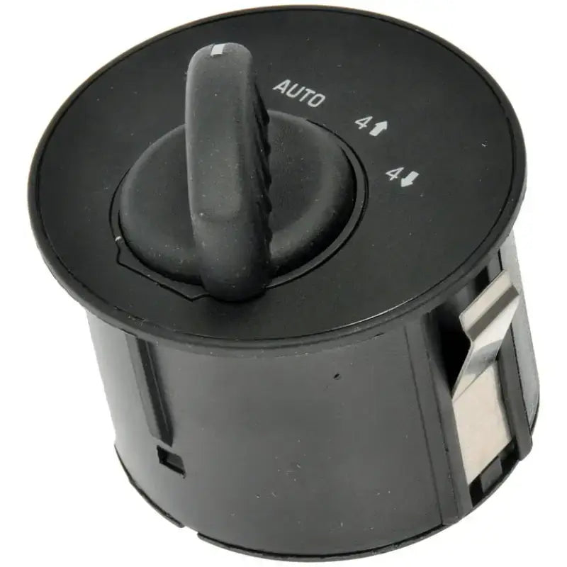Black auto-adjusting headlight switch for 901-064 Dorman 4 Wheel Drive Switch, perfect wheel drive switch upgrade