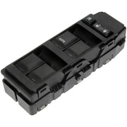 Black car window switch for power window control on Dorman 901-460 window switch