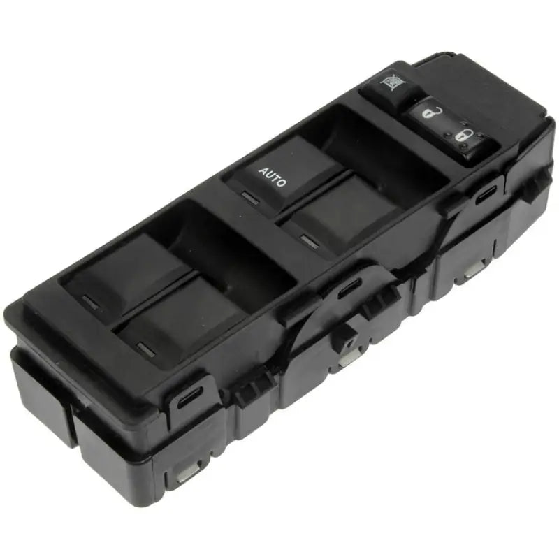 Black car window switch for power window control on Dorman 901-460 window switch