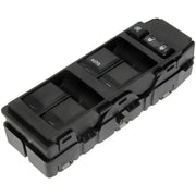 Black car window switch for power window control on Dorman 901-460 window switch