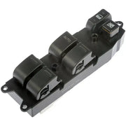 Black automotive power window switch with multiple buttons for Dorman Window Switch 901-702