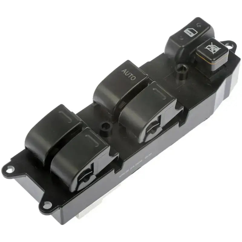 Black automotive power window switch with multiple buttons for Dorman Window Switch 901-702