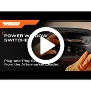 901-990 Dorman Window Switch - Power