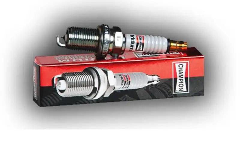 9010 Champion Iridium Spark Plugs-Boxed - Plug