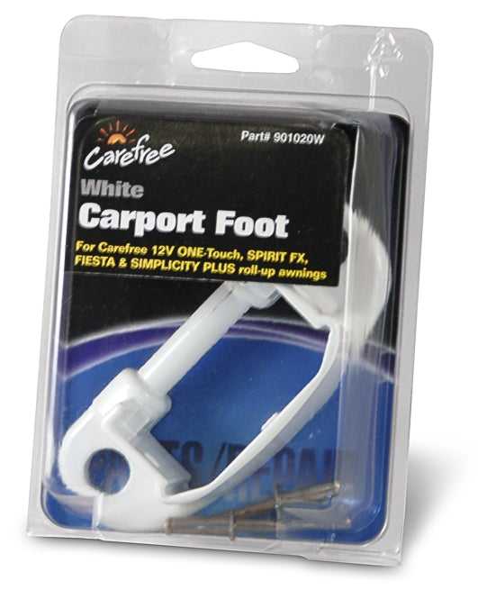 901020W Awning Carport Foot