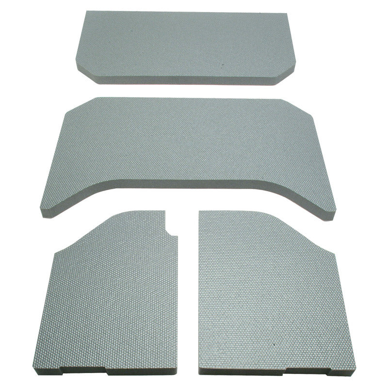 DEI 50133 DEI 07-10 Jeep Wrangler JK 4-Door Headliner 4-pc - Gray