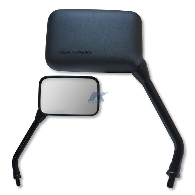 901033 K-Source Ax Black Composite Rh Mirror