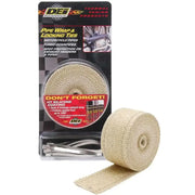 901122 Pipe Wrap & Locking Ties Tan