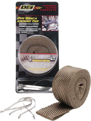 901123 Pipe Wrap & Locking Ties Titanium