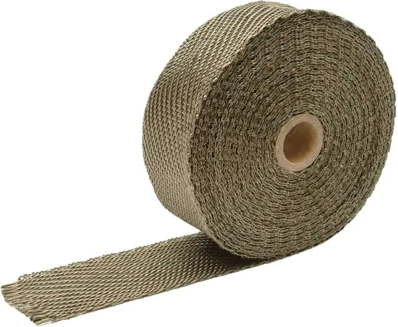 DEI 901127 Exhaust Wrap Titanium 2"X50'