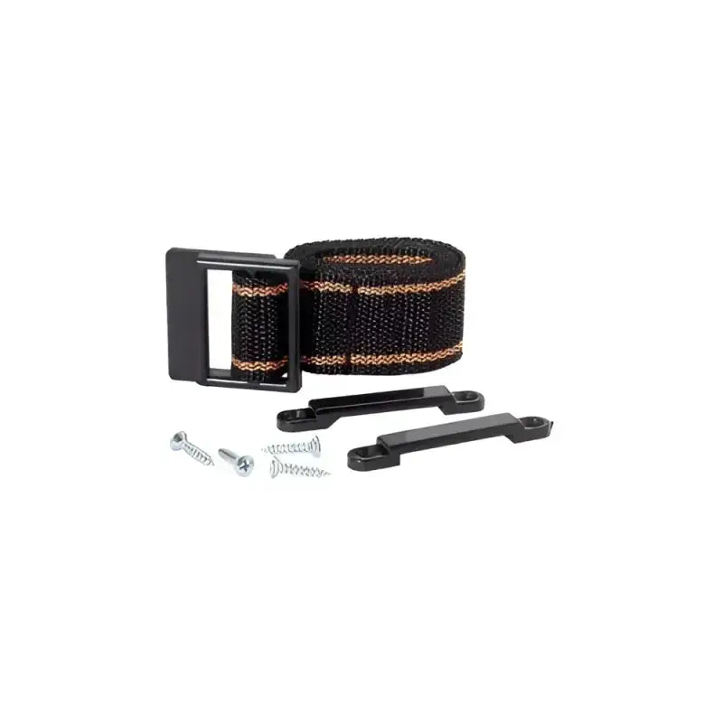 9013-3 Attwood Marine 40' Bat. Strap & Hdw Kit