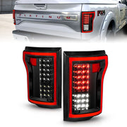 ANZO 311261 ANZO 2015-2016 Ford F-150 LED Taillights Black