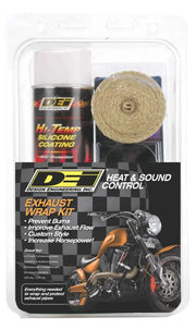 901332 Exhaust Pipe Wrap Kit Tan Wrap W/White Coating