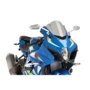 9013H Windscreen Racing Smoke Suz 