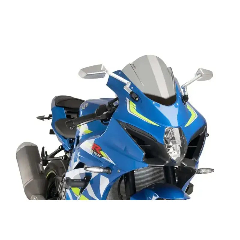 9013H Windscreen Racing Smoke Suz 