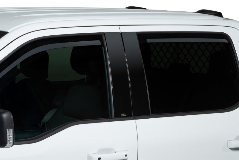 580026 Putco Element Tinted Window Visors Fits;