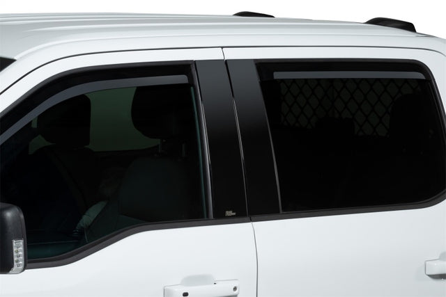 580026 Putco Element Tinted Window Visors Fits;