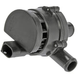 Black plastic Dorman aux water pump for reliable water pump replacement