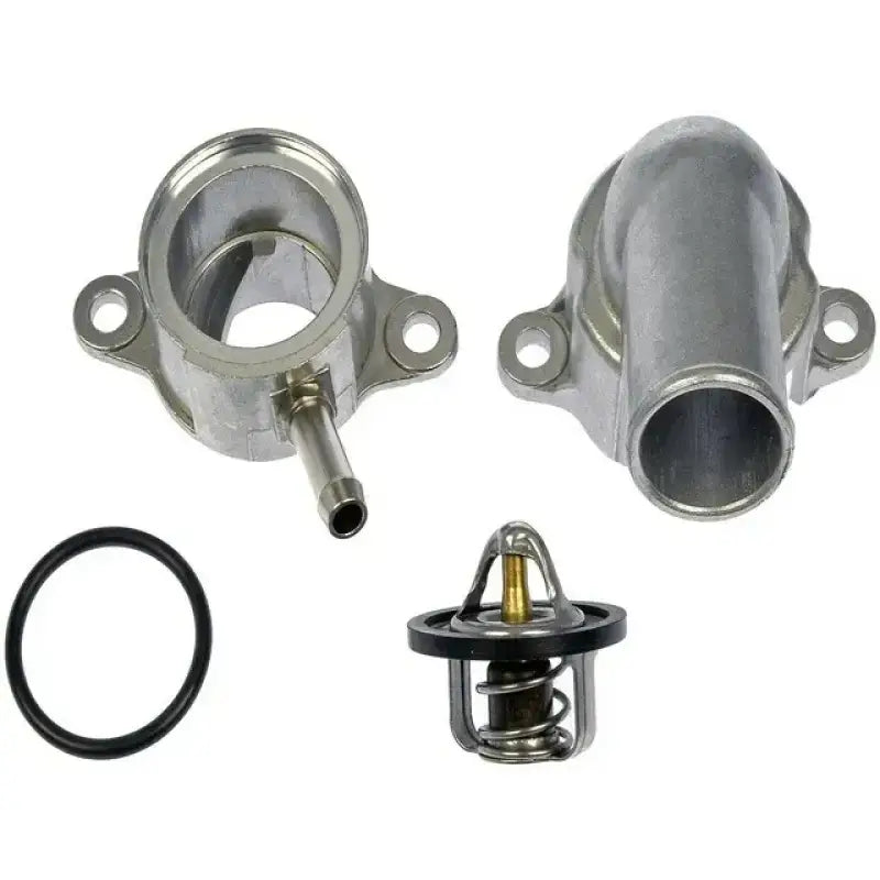 Automotive thermostat housing and components for optimal performance and fuel efficiency