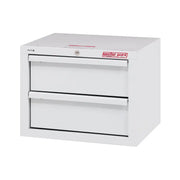 902-3-01 Weatherguard 2 Drawer Cabinet - Van Storage System
