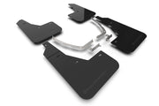 Rally Armor MF87-UR-BLK-MBK Rally Armor 2022 Hyundai Ioniq 5 Black Mud Flap w/ Metallic Black Logo