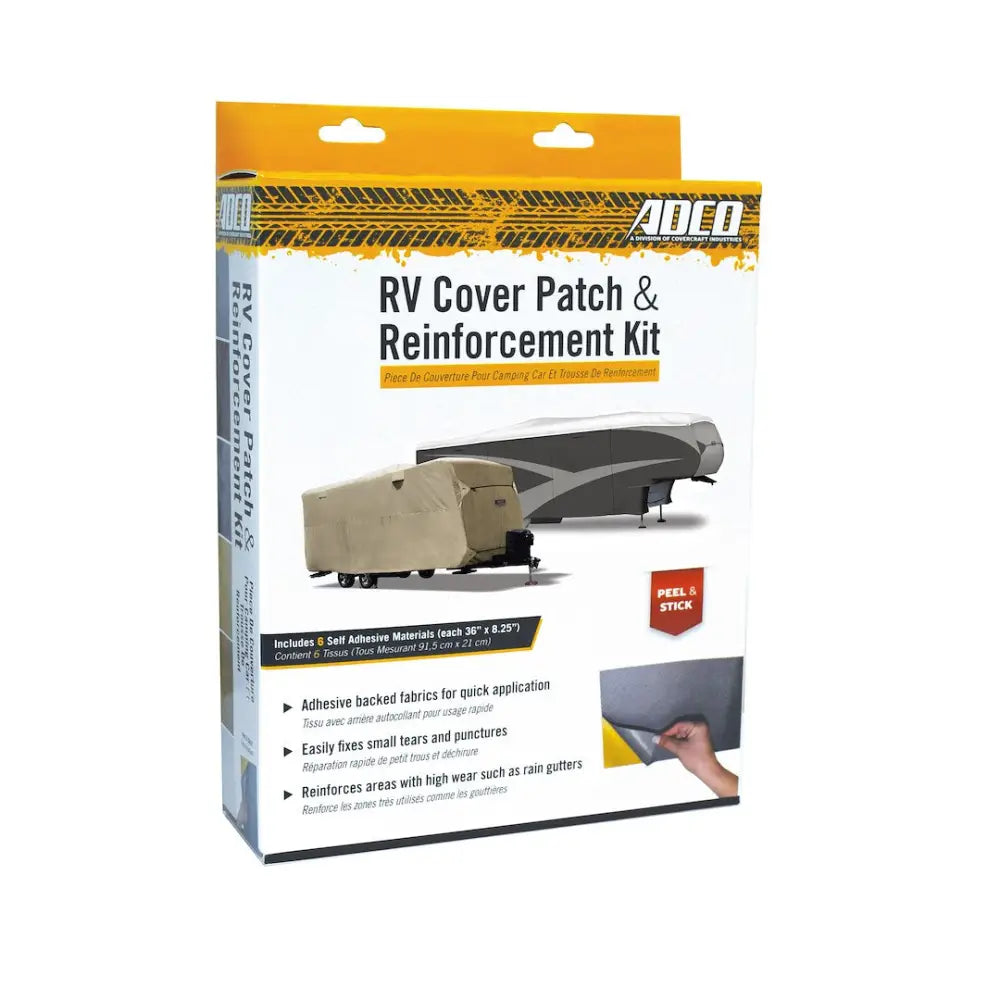 ADCO 9024 RV cover patch and reinforcement kit