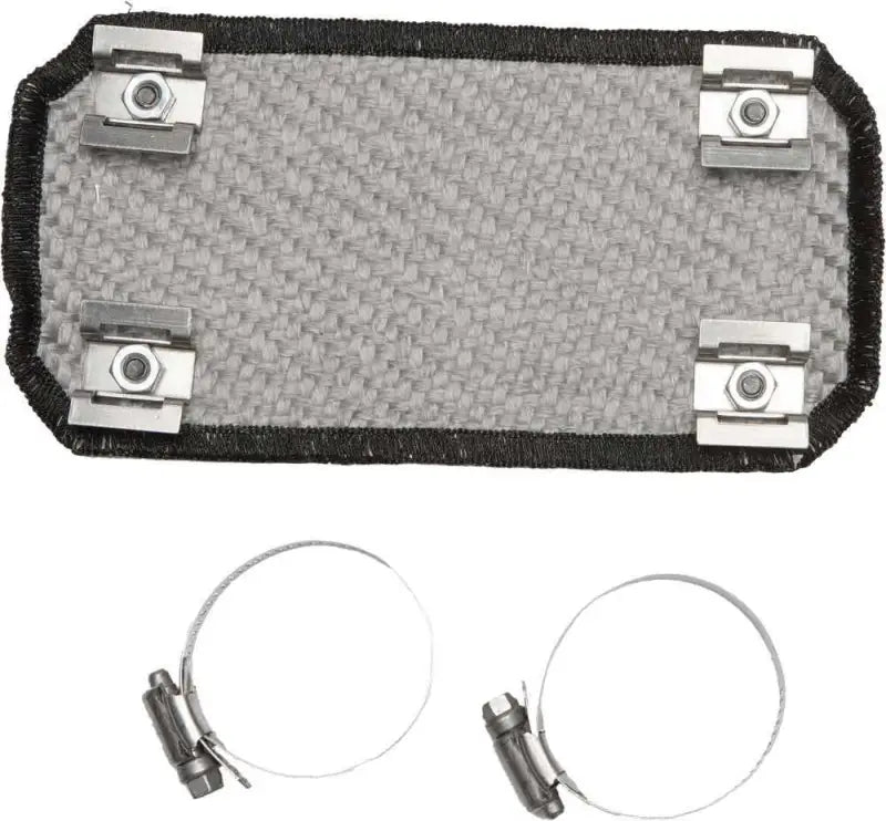 902455 Onyx Universal Heat Shield 4"X8"