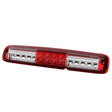 SPYDER 9024962 Xtune Chevy Silverado 99-06 / GMC Sierra 99-06 LED 3rd Brake Light Red/Clear BKL-JH-CSIL99-LED-RC