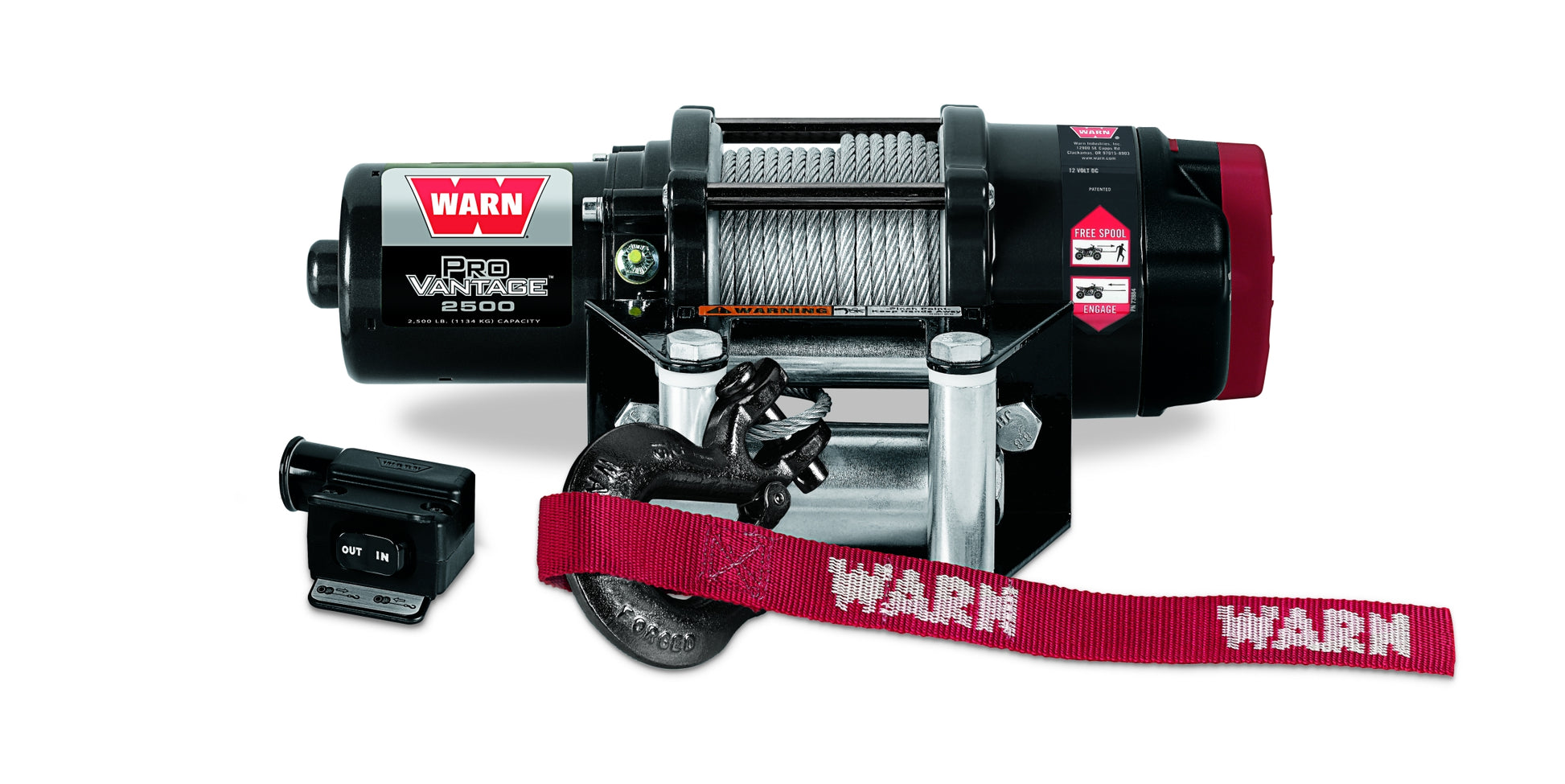 90250 Winch by Warn Industries