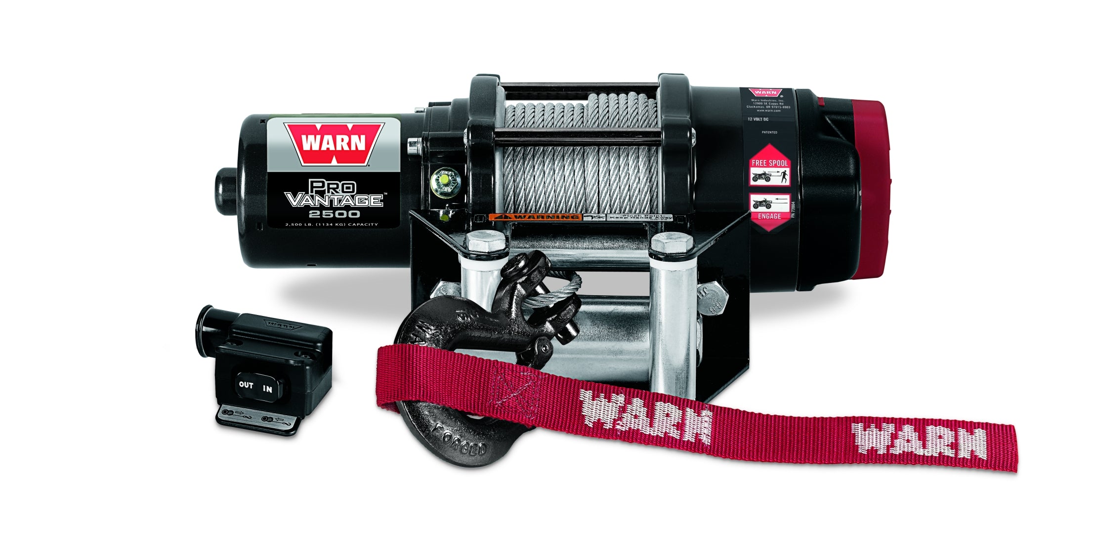 90250 Winch by Warn Industries