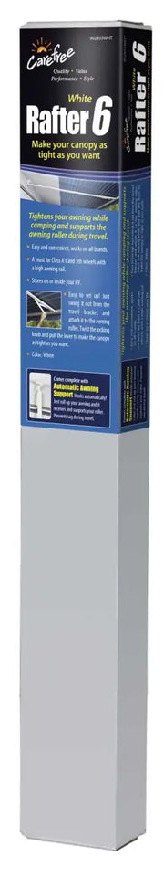 902855WHT Awning Rafter Arm