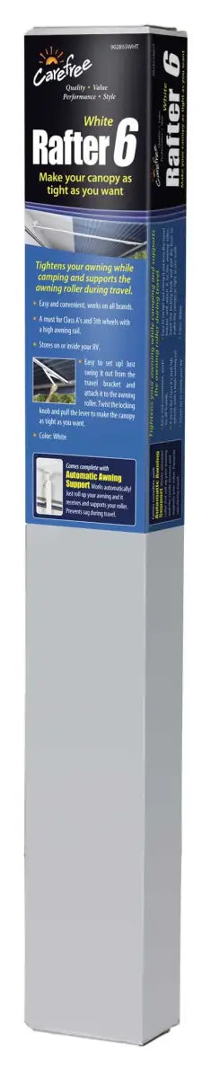 902855WHT Awning Rafter Arm