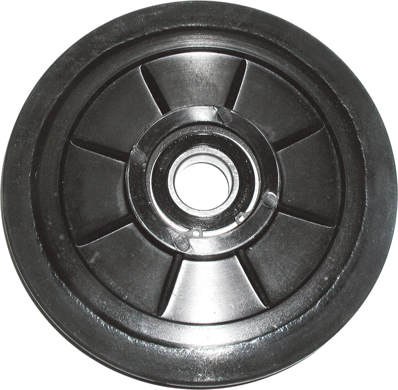 Ppd Idler 7.12" X 25 Mm Blk S/M