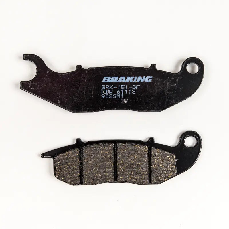 902SM1 Brake Pad Semi Metallic 