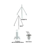 903-008-T-S Attwood Marine Ss Bass Boat Ski Tow