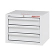 903-3-01 Weatherguard 3 Drawer Cabinet, durable white storage for tools, RV, automotive, powersports, off-road, marine, exterior, truck accessories, interior, truck bed, RV parts, AVADA - Best Sellers