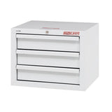 903-3-01 Weatherguard 3 Drawer Cabinet, durable white storage for tools, RV, automotive, powersports, off-road, marine, exterior, truck accessories, interior, truck bed, RV parts, AVADA - Best Sellers