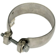 Metal exhaust clamp for Dorman Muffler Clamp and muffler replacement work
