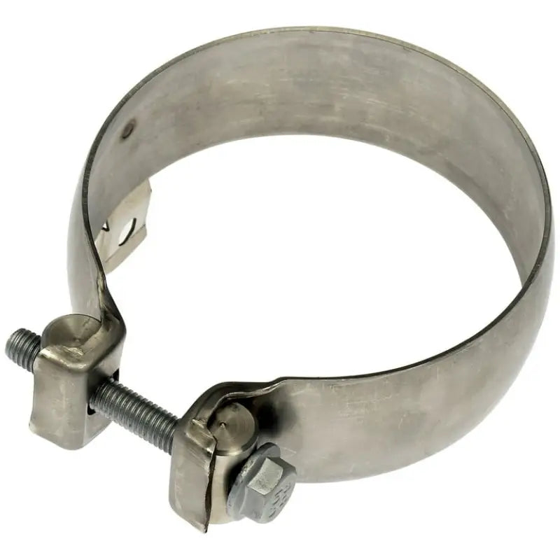Metal exhaust clamp for Dorman Muffler Clamp and muffler replacement work