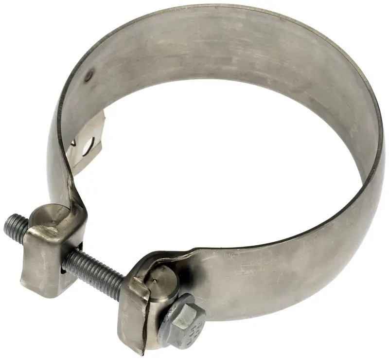 Metal exhaust clamp for Dorman Muffler Clamp and Muffler, durable and reliable