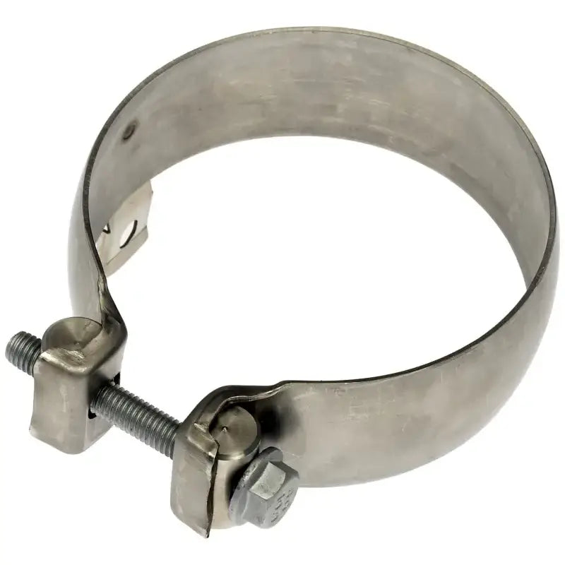 Metal exhaust clamp for Dorman Muffler Clamp and Muffler, durable and reliable