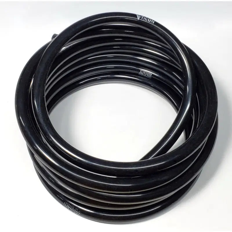 Ticon 903-74006-0000 903-74006-0000 Ticon Industries Tig Aesthetics 6mm Silicone Argon Line - 10ft Length (Black)