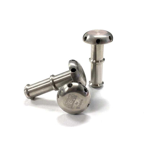 Ticon 903-76015-0001 Ticon Industries Tig Aesthetics Titanium Shower Diffuser - Barb Outlet - 3 Piece (1 Box)