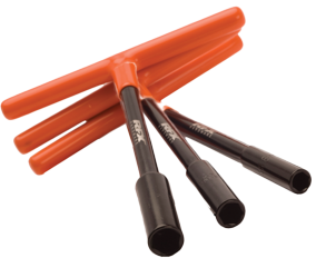 RFX Pro T-Bar Set Tools FXWT 30300 99BK - Black Orange T-BAR 8MM 10MM 13MM
