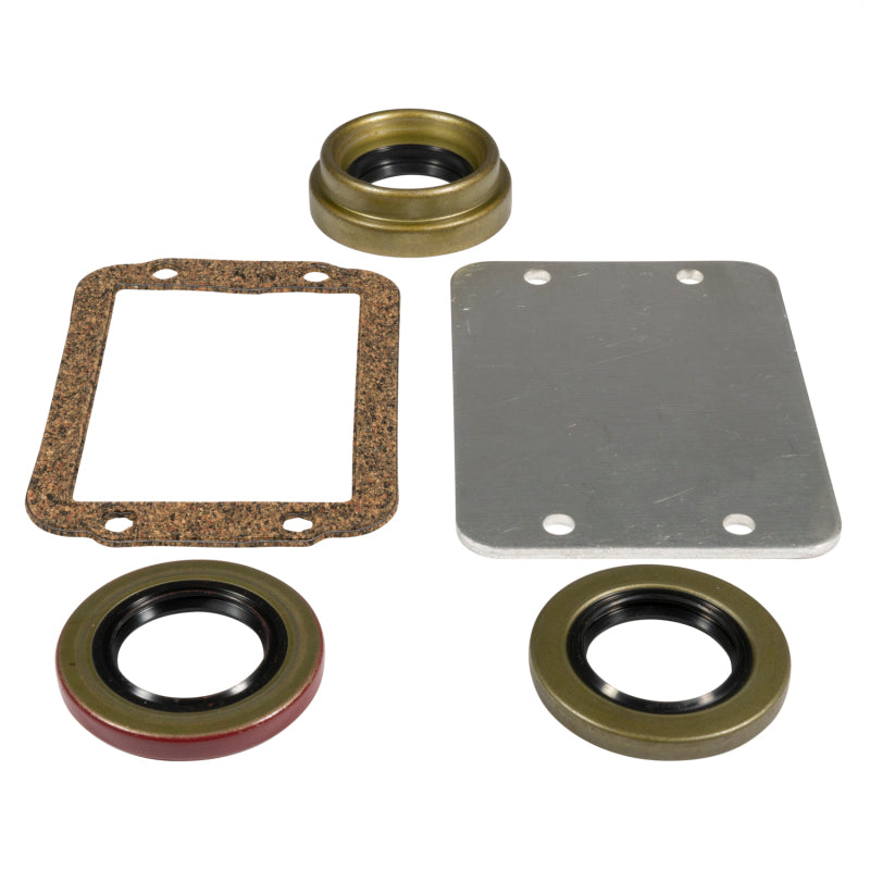 Yukon Gear & Axle YA W39147-KIT Yukon Gear Dana 30 Disconnect Block-Off Kit (Incl. Seals and Plate)